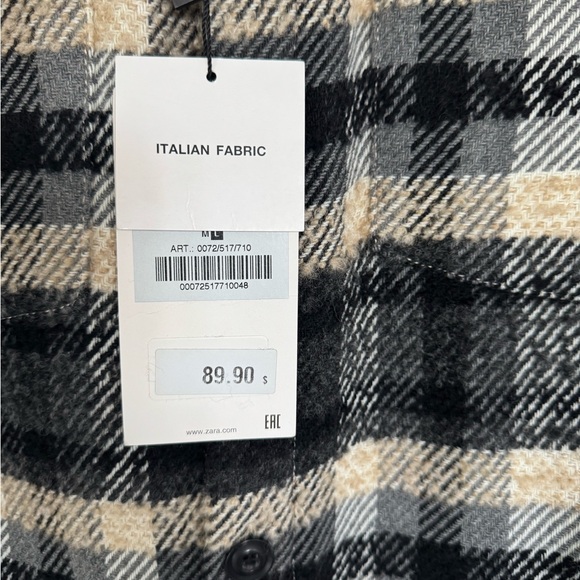 Men’s Large Zara Jacket Size Large Relaxed
$80 - Picture 3 of 3